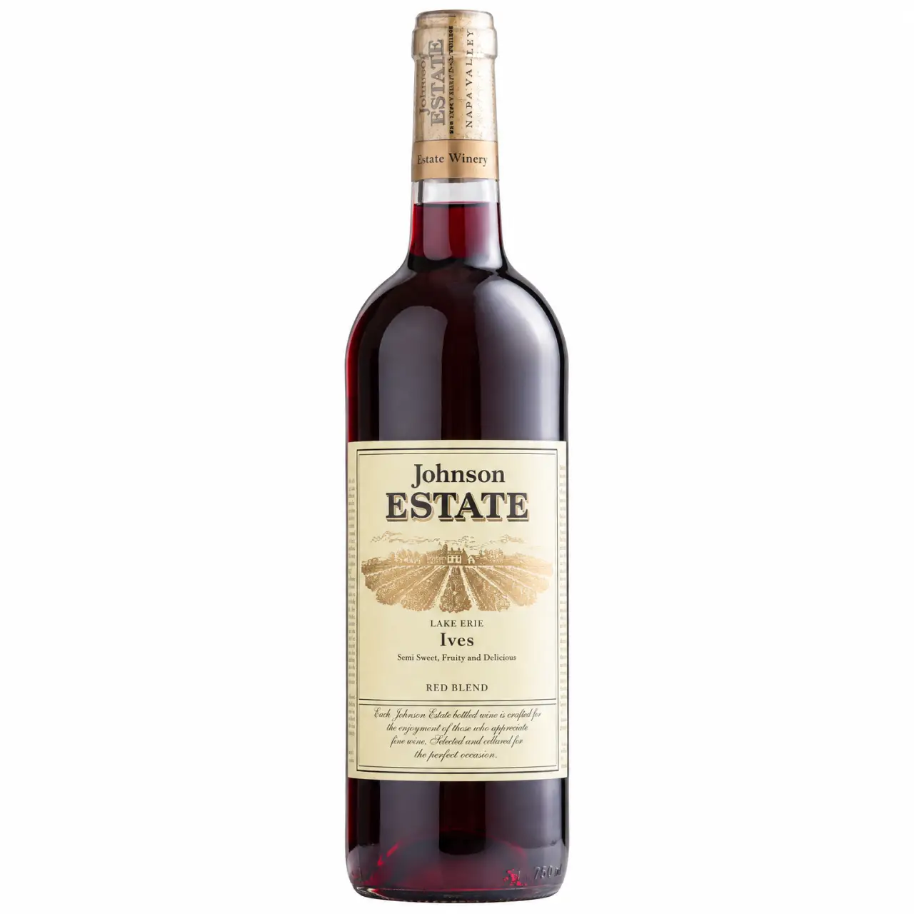 Johnson Estate Ives Red 750ml