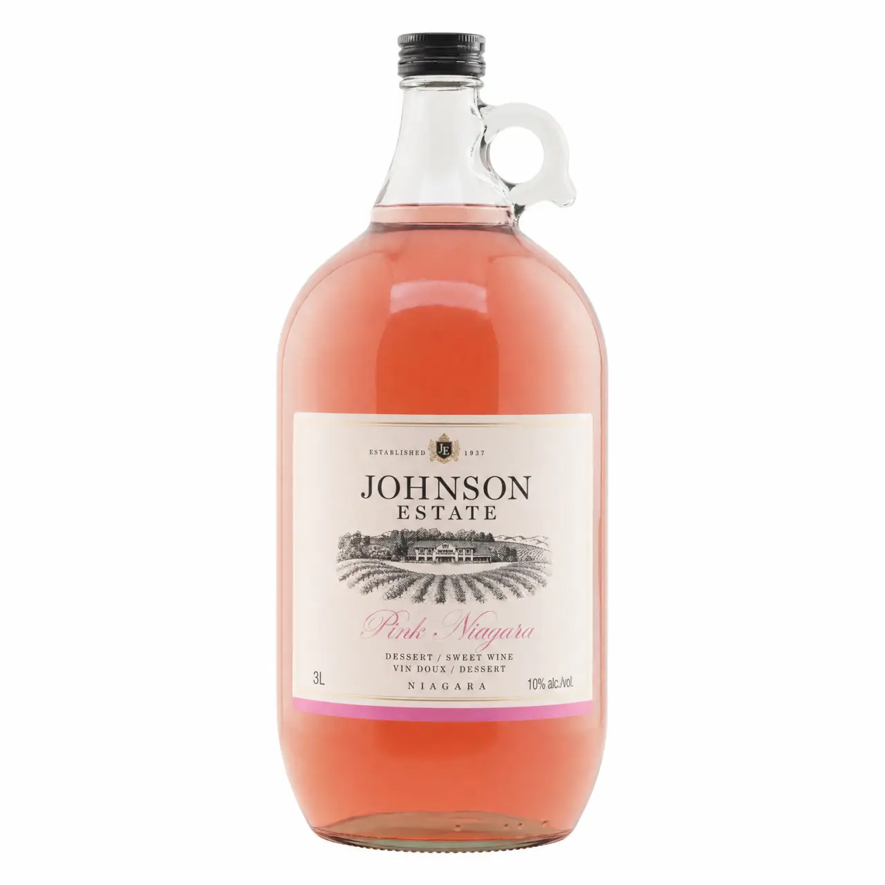 Johnson Estate Pink Niagara 3L