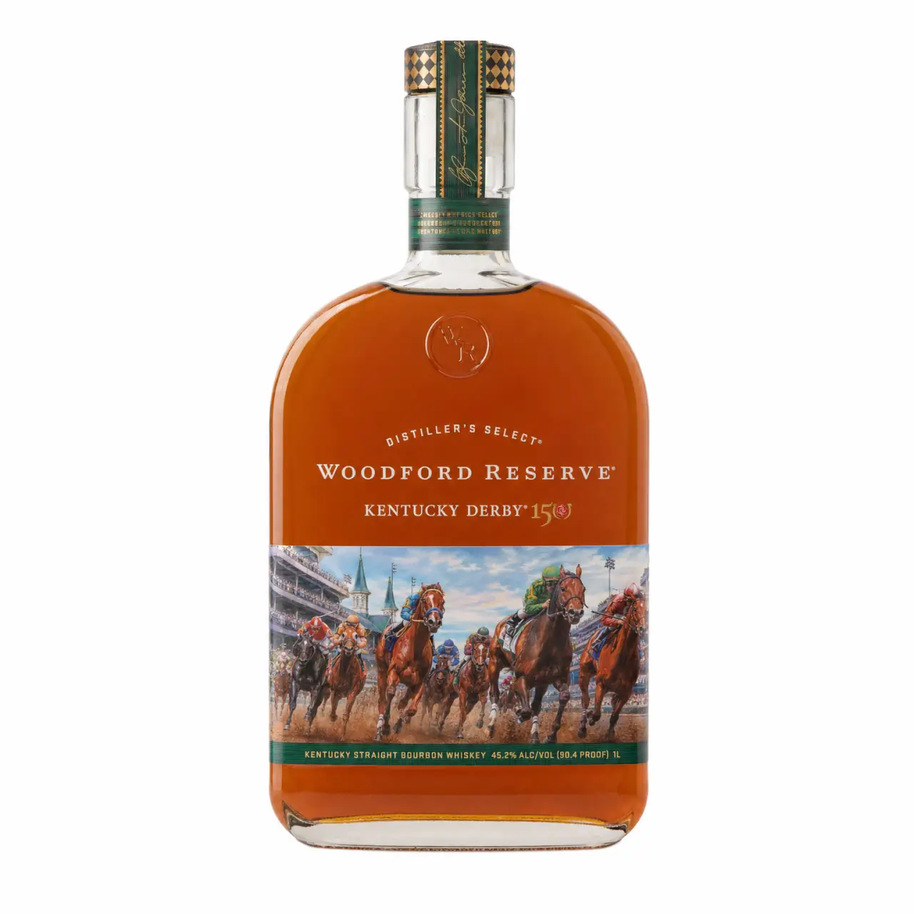Woodford Reserve Kentucky Derby Bourbon Whiskey 1L