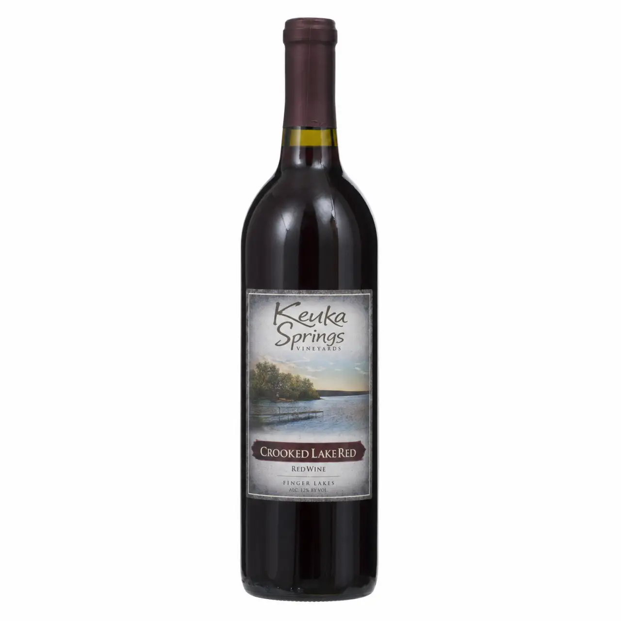 Keuka Springs Crooked Lake Red 750ml