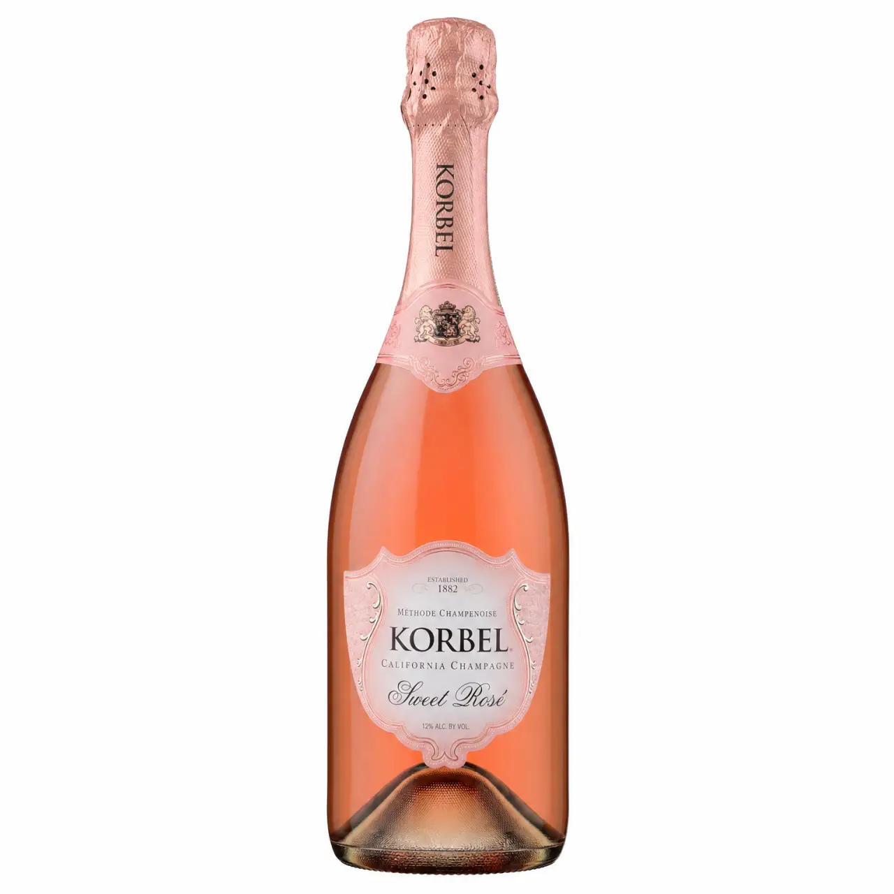 Korbel Sweet Rosé 750ml