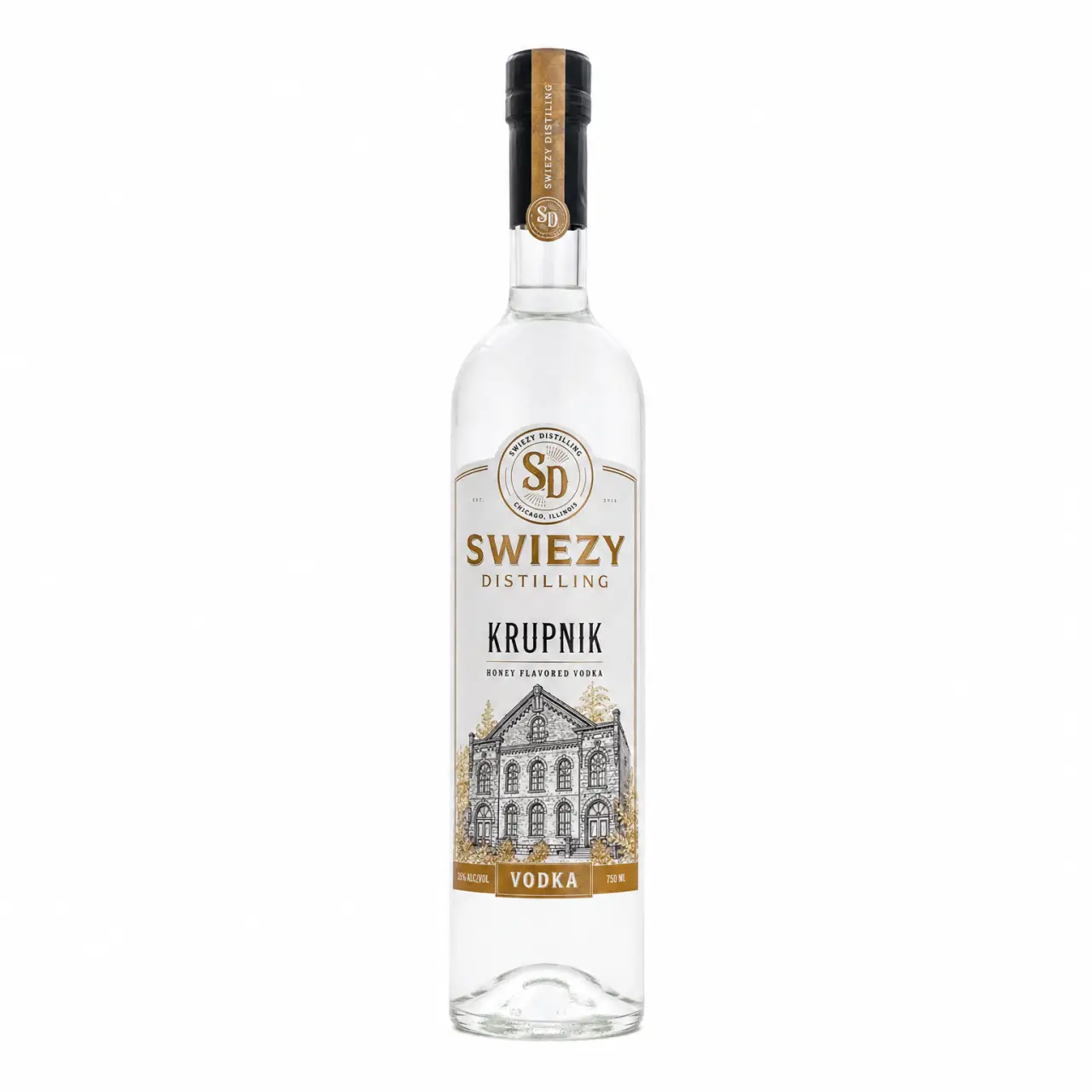 Swiezy Distilling Krupnik 750ml