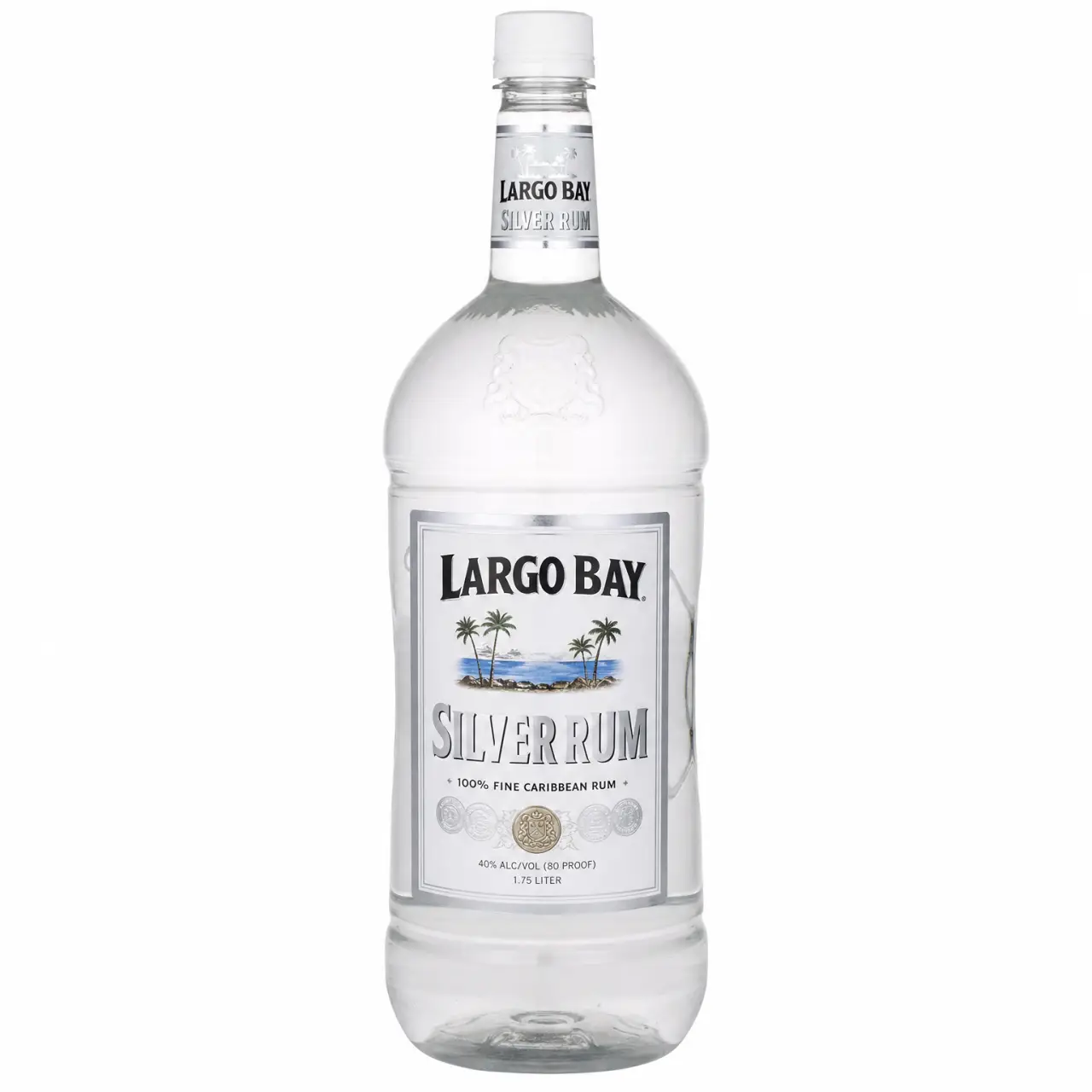 Largo Bay Silver Rum 1.75L