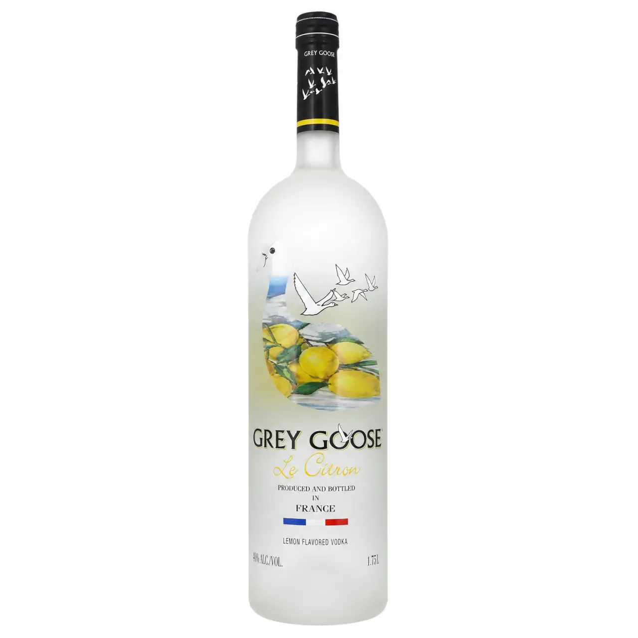Grey Goose Le Citron Flavored Vodka 1.75L