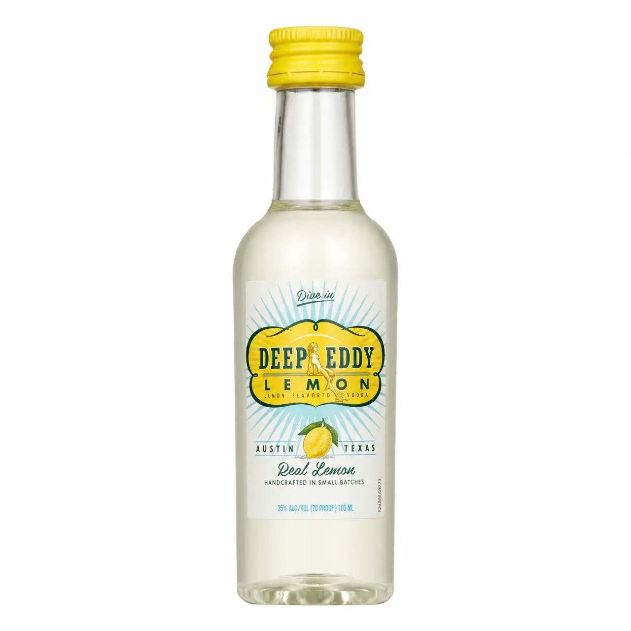 Deep Eddy Lemon Vodka 100ml