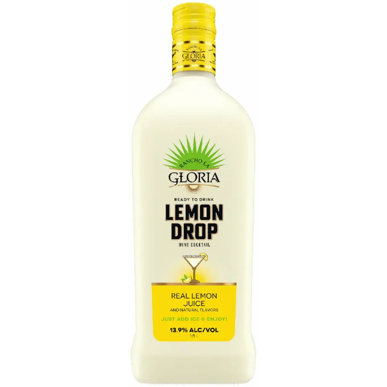 Rancho Gloria Lemon Drop Wine Cocktail 1.75L
