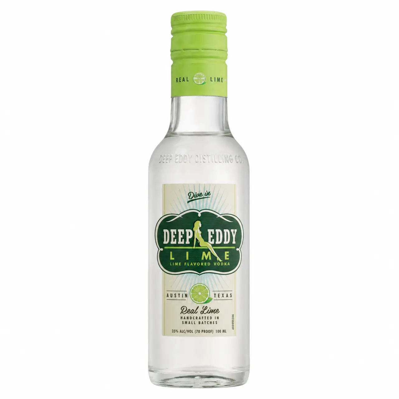 Deep Eddy Lime Vodka 100ml