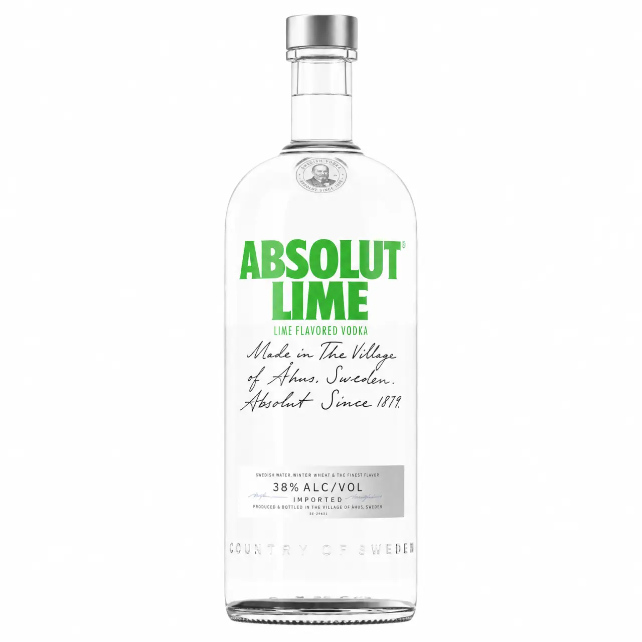 Absolut Lime Vodka 1.75L