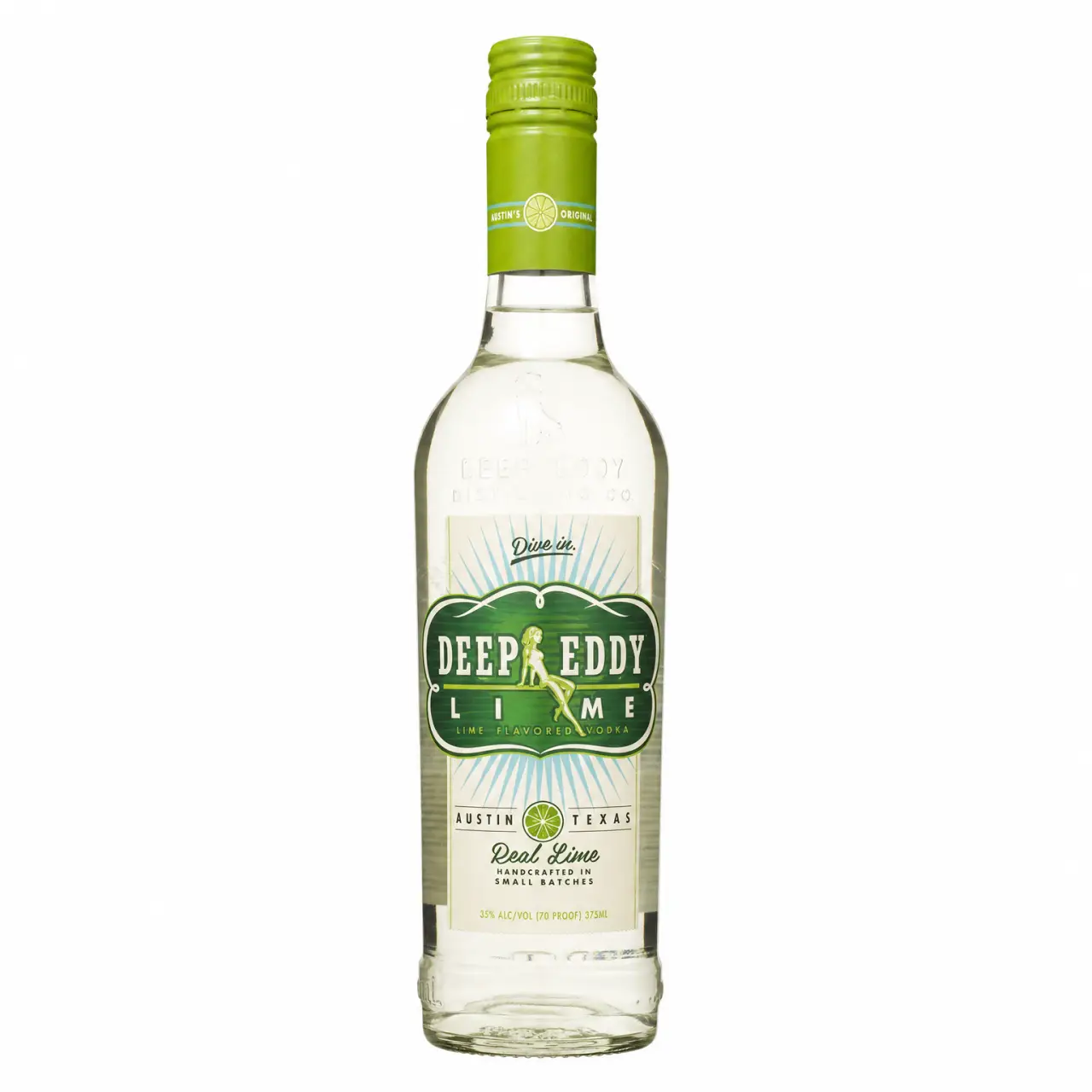 Deep Eddy Lime Vodka 375ml