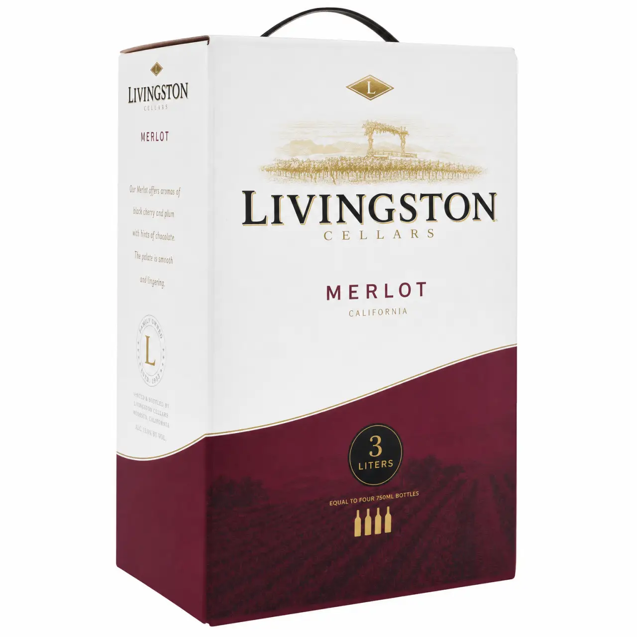 Livingston Cellars Merlot 3L