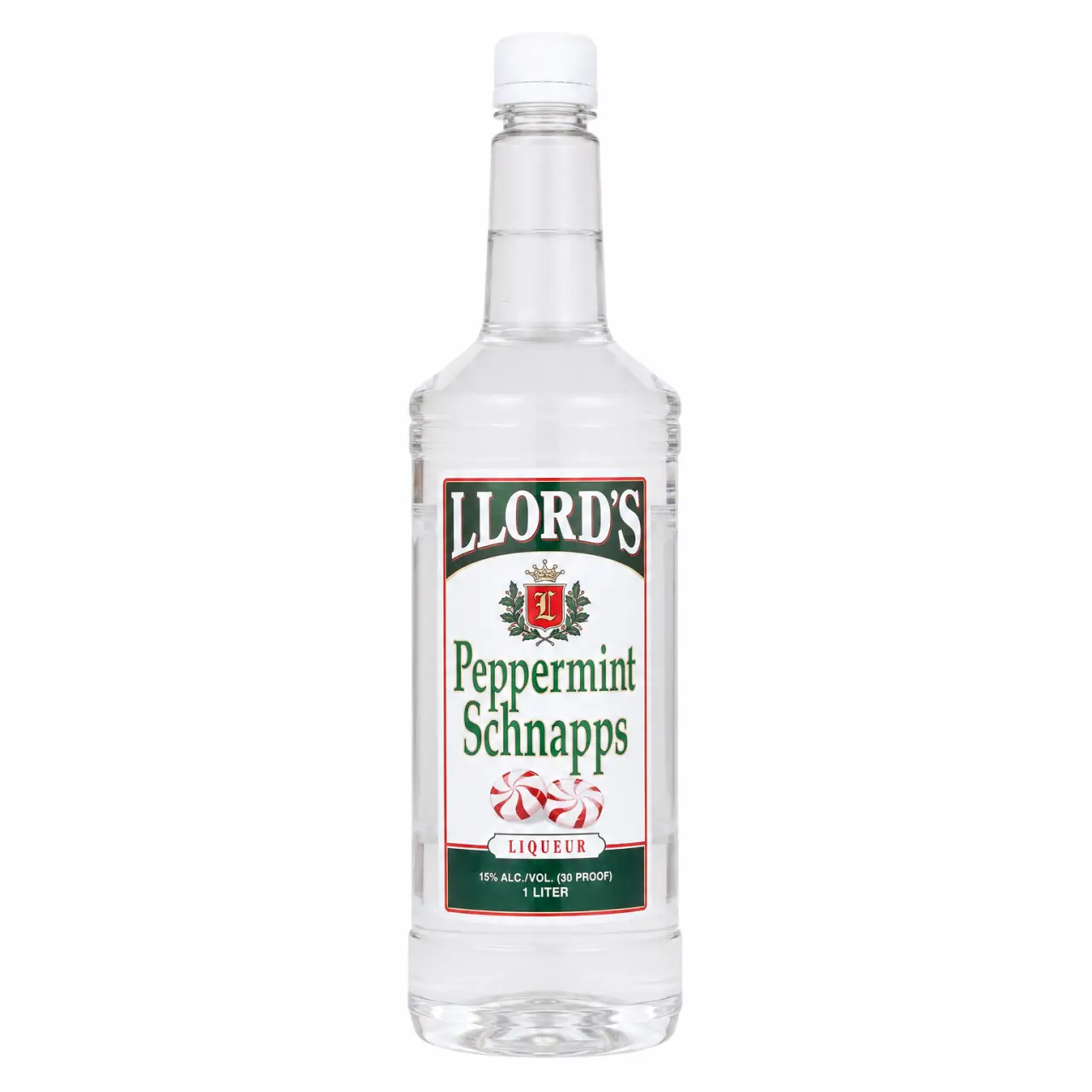 Llord's Peppermint Schnapps 1L
