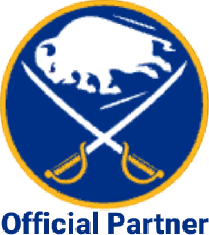 buffalo sabers official partner logo