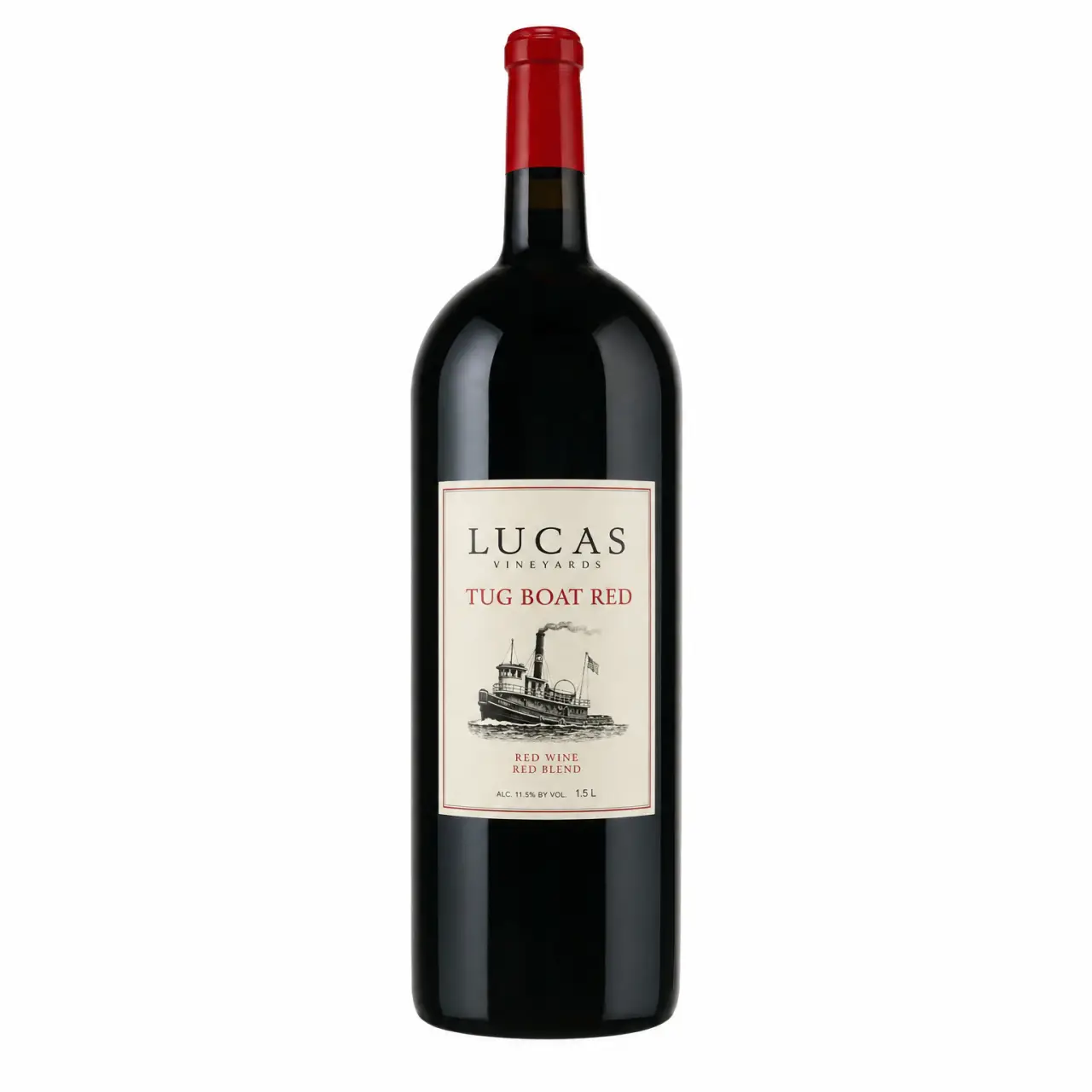 Lucas Vineyards Tug Boat Red 1.5L