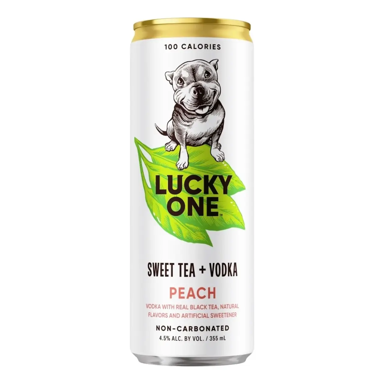Lucky One Peach Tea & Vodka 355ml