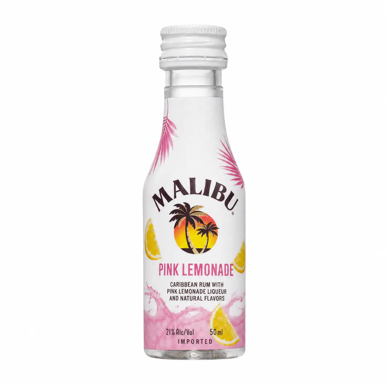 Malibu Pink Lemonade Rum 50ml