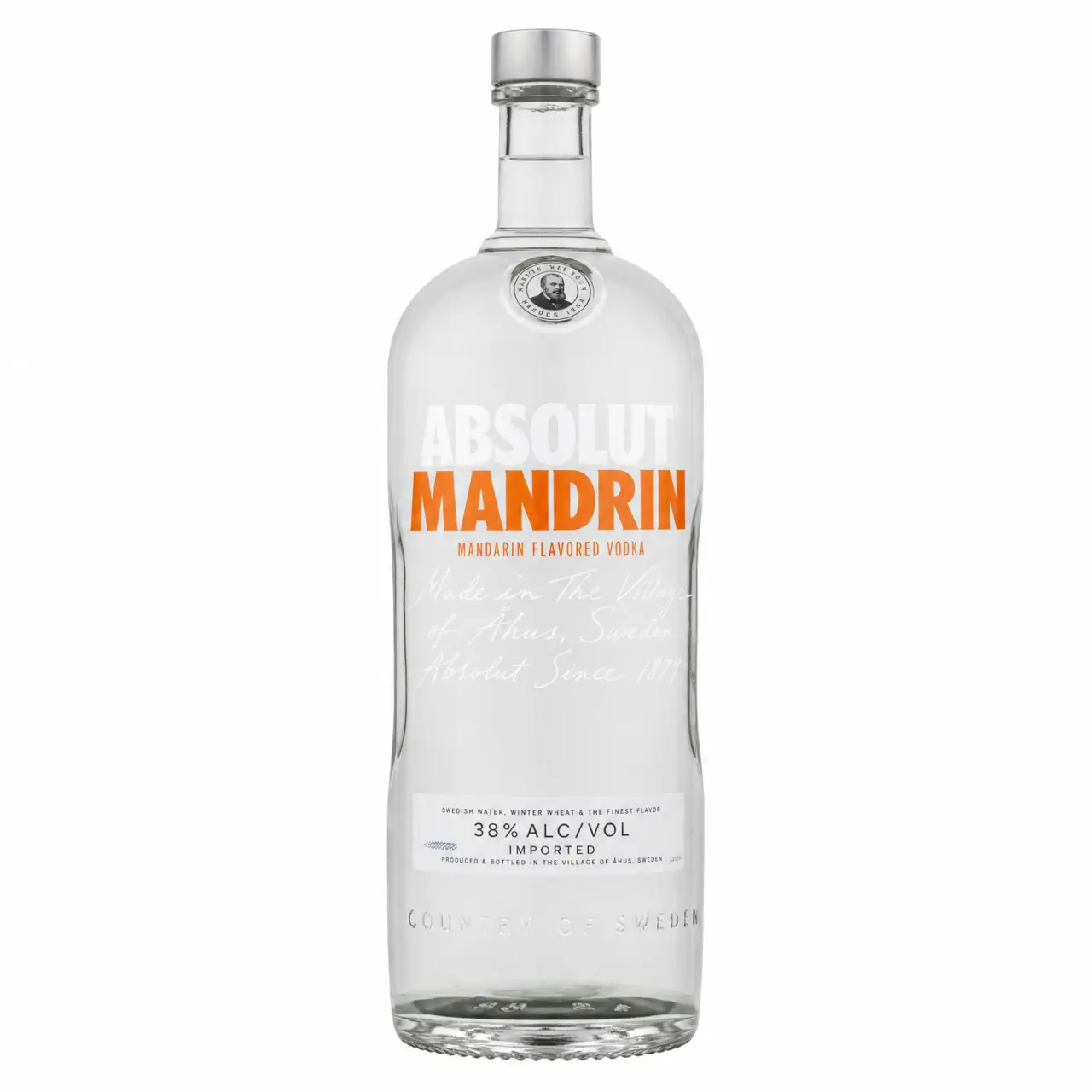 Absolut Mandrin Vodka 1.75L