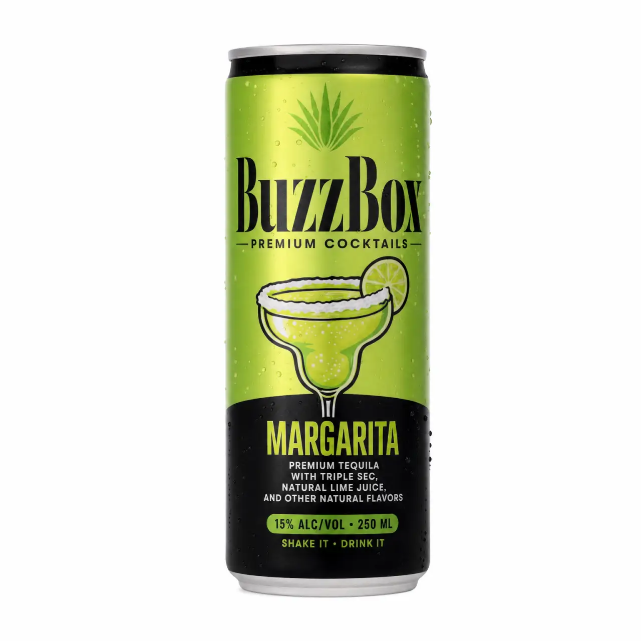 Buzzbox Margarita 250ml