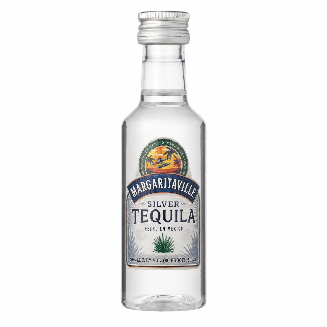 Margaritaville Silver Tequila 50ml