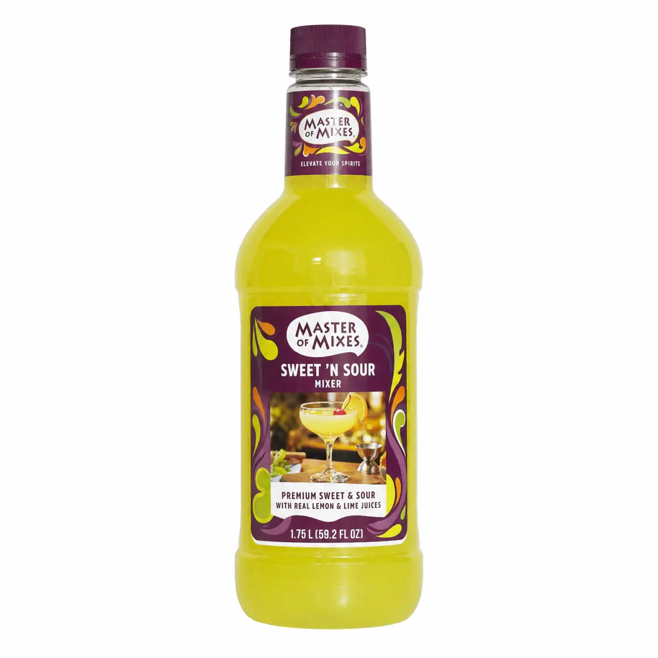 Master Of Mixes Sweet'N Sour Mix 1.75L