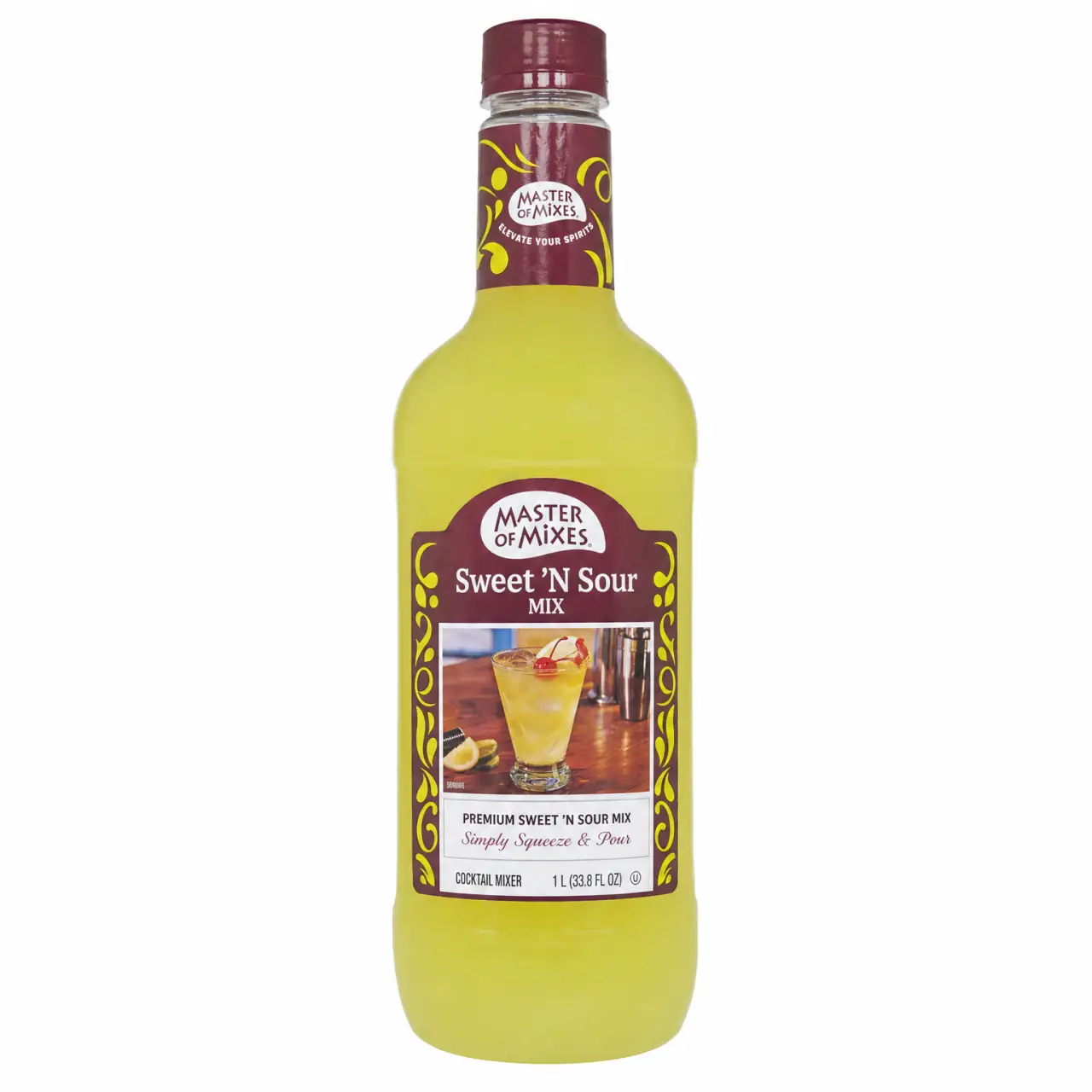 Master Of Mixes Sweet'N Sour Mix 1L
