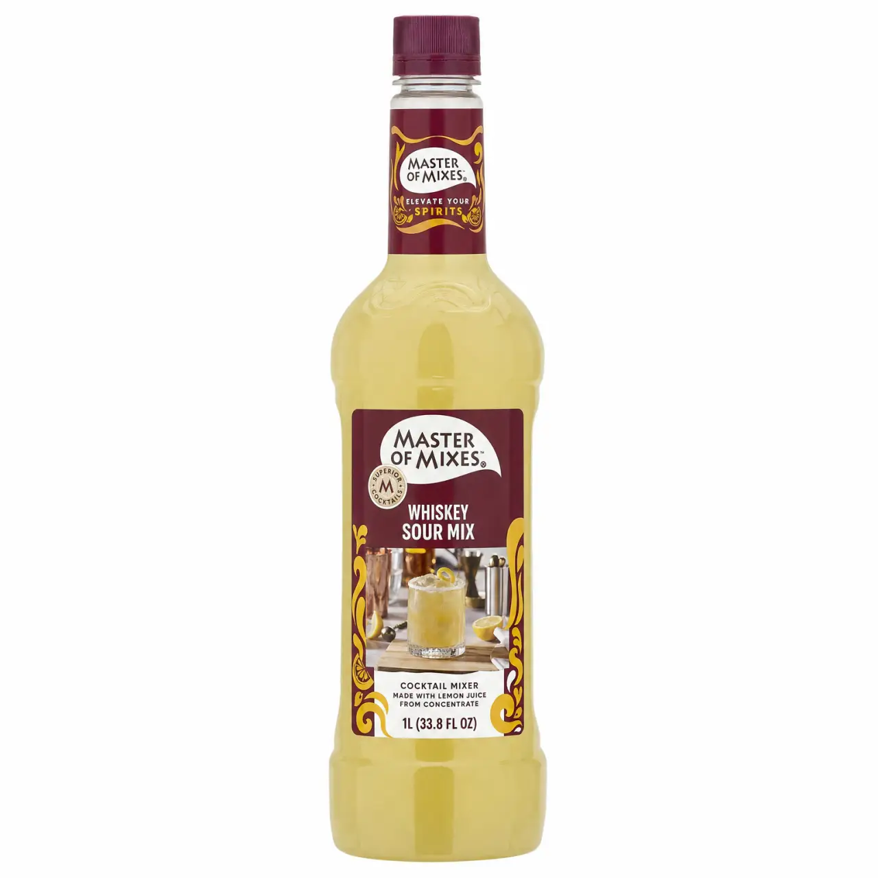 Master Of Mixes Whiskey Sour Mix 1L