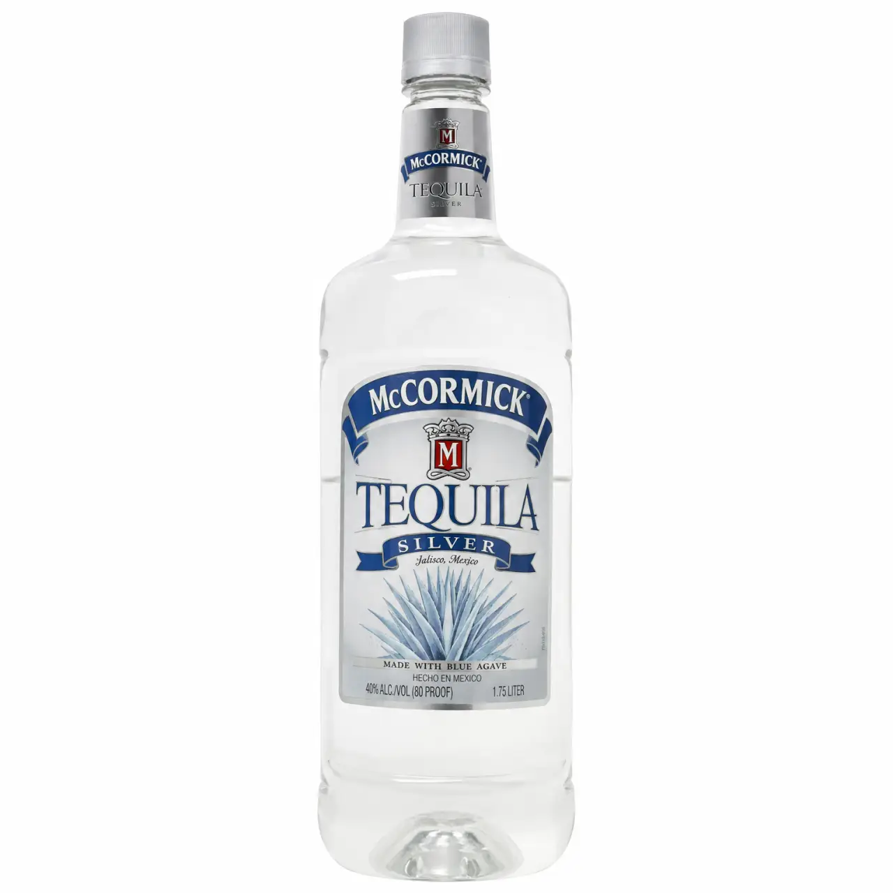 McCormick Silver Tequila 1.75L