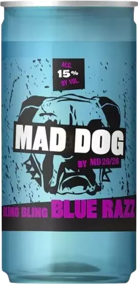 Mad Dog Blue Raspberry 200ml