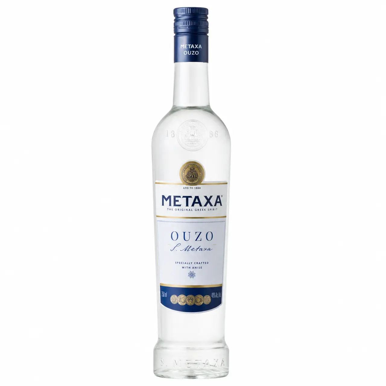 Metaxa Ouzo 750ml