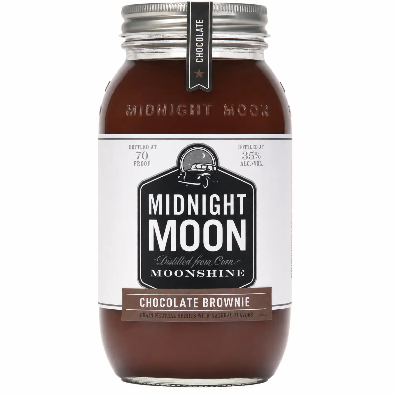 Midnight Moon Chocolate Brownie Moonshine 750ml