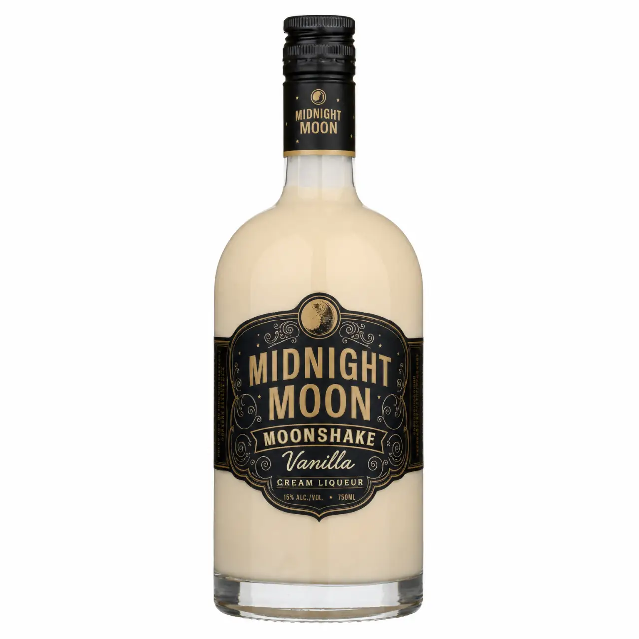 Midnight Moon Moonshake Vanilla 750ml