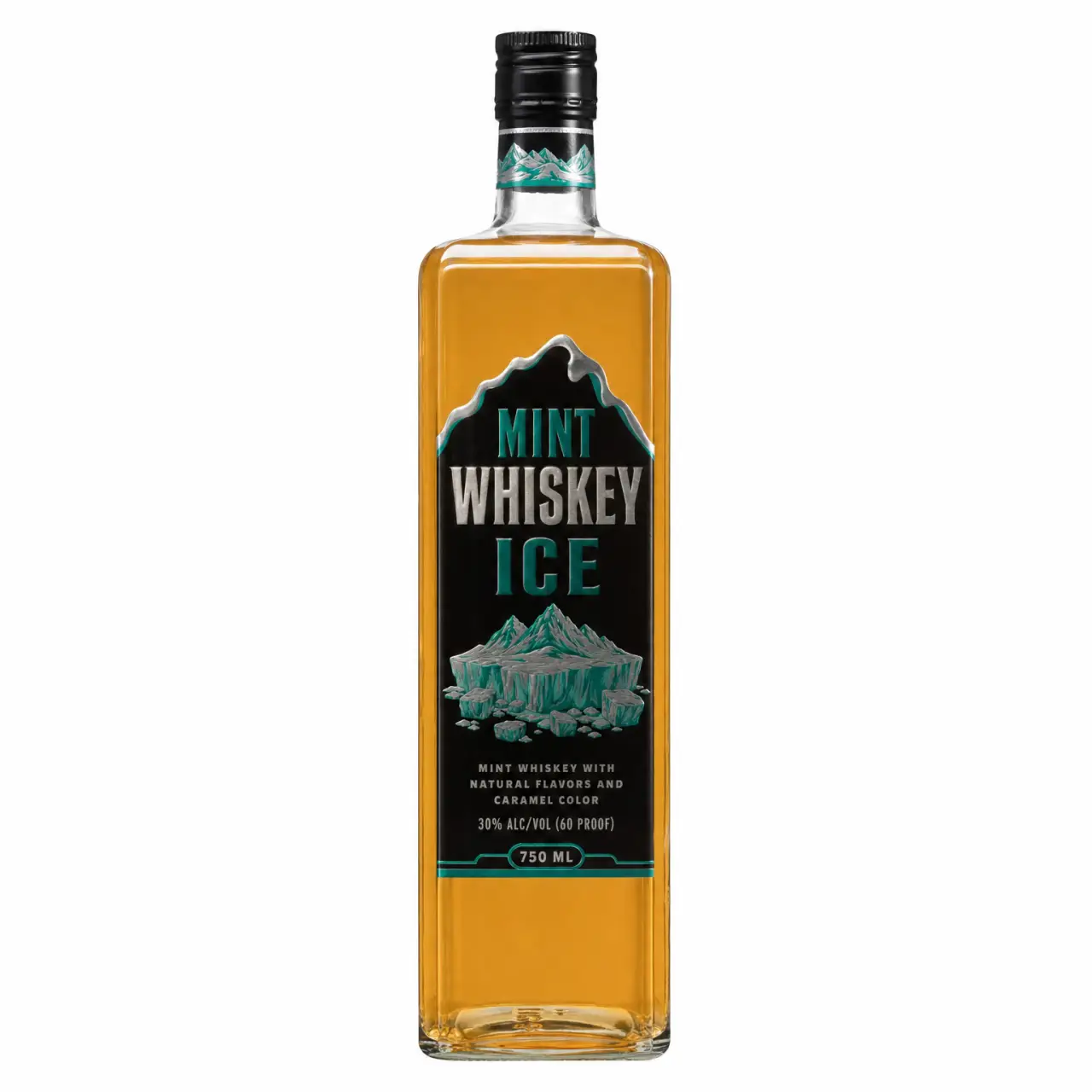 Mint Whiskey 750ml Ice