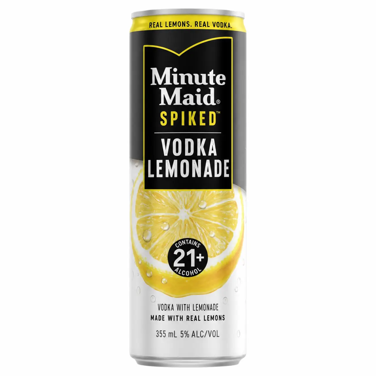Minute Maid Spiked Vodka Lemonade 355ml