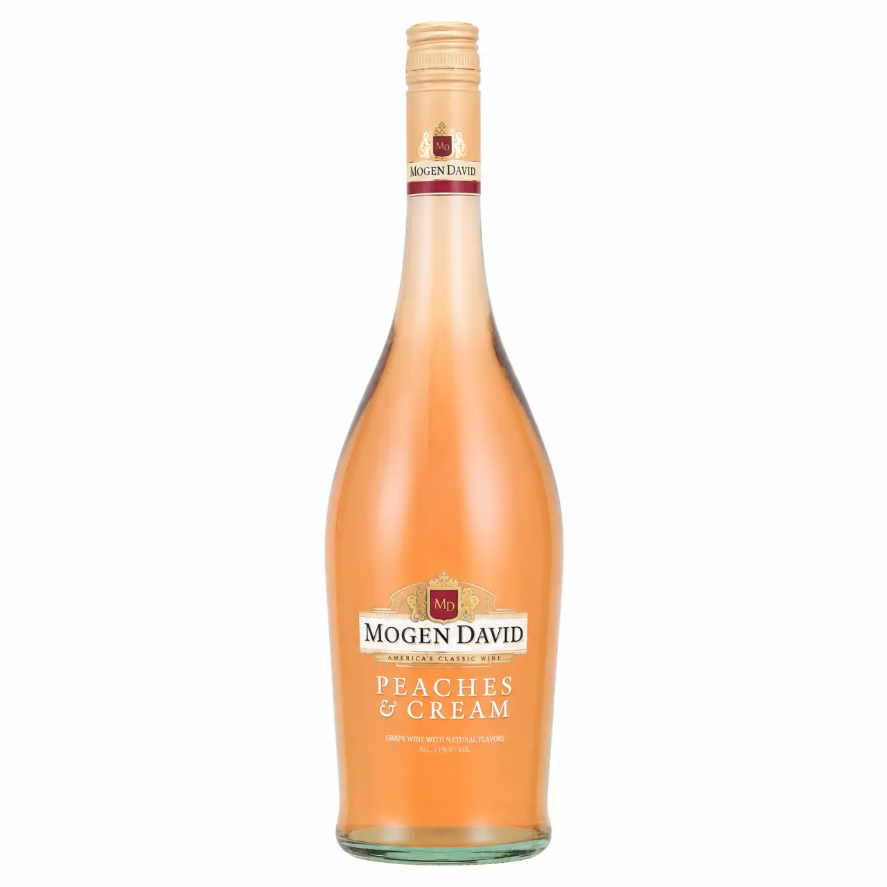 Mogen David Peaches & Cream 750ml