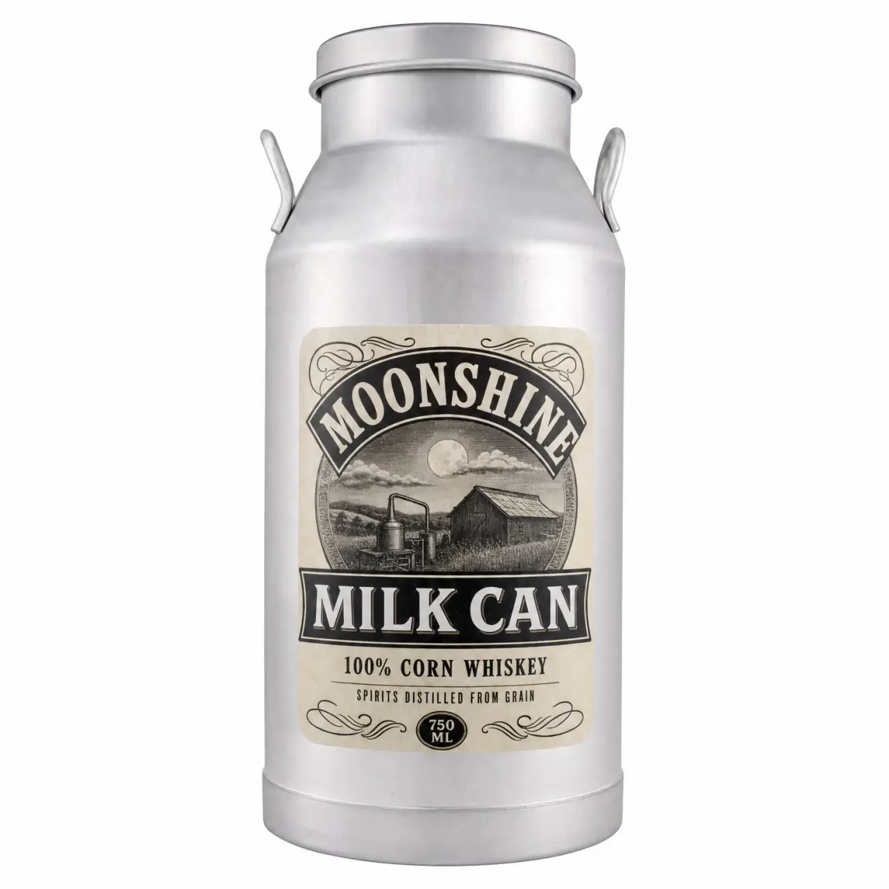 Moonshine 750ml Milk Can