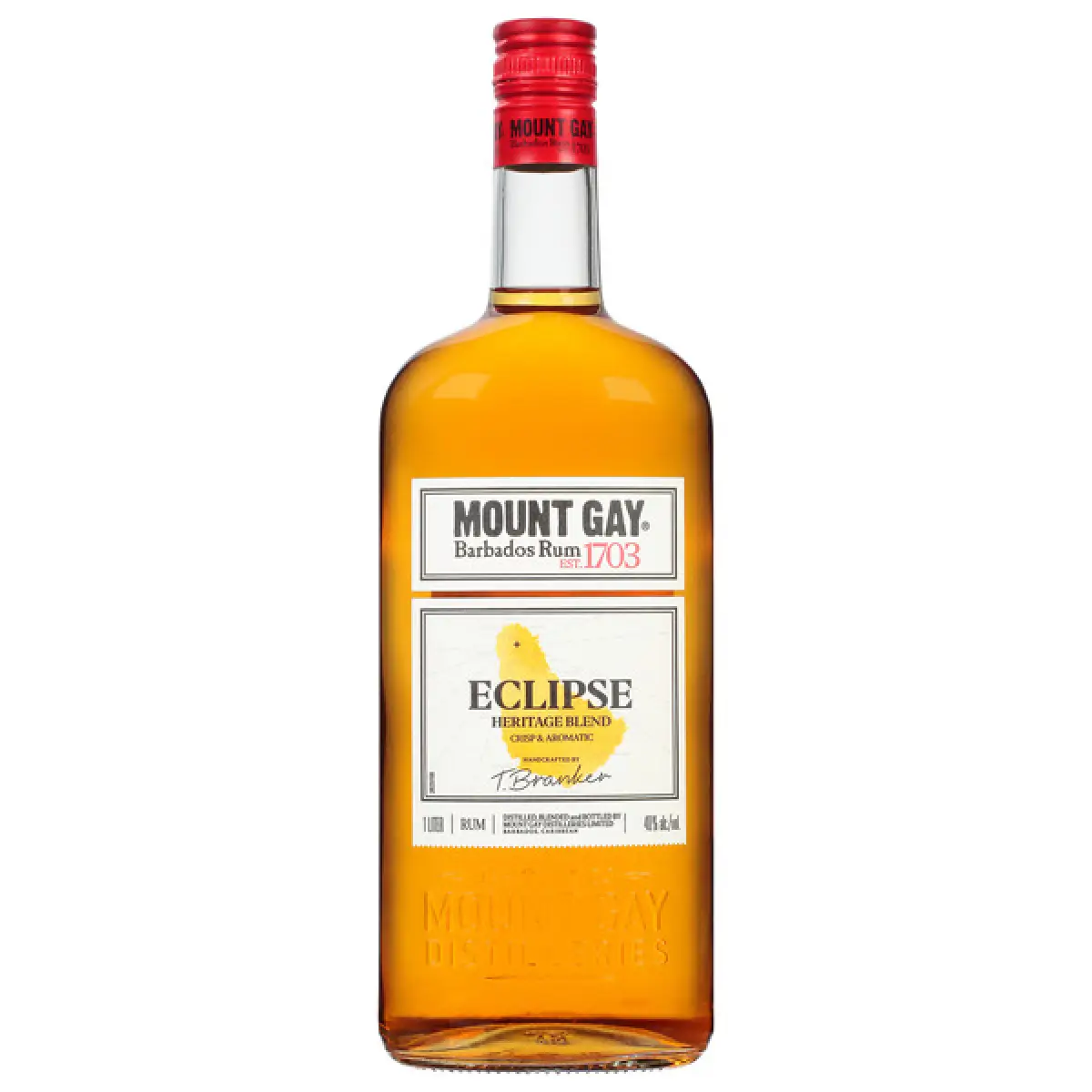 Mount Gay Eclipse Barbados Rum 1L
