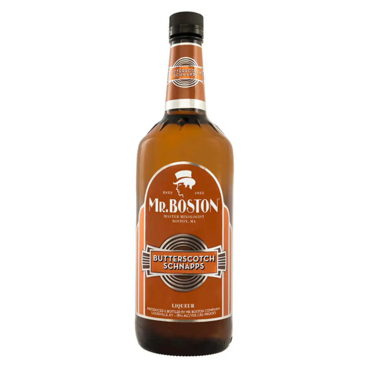Mr. Boston Butterscotch Schnapps 1L