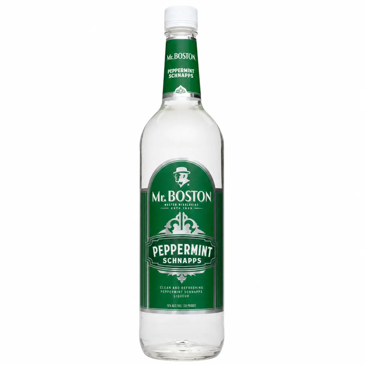 Mr. Boston Peppermint Schnapps 1L