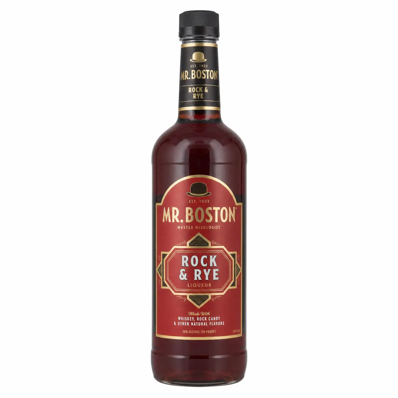 Mr. Boston Rock & Rye 750ml