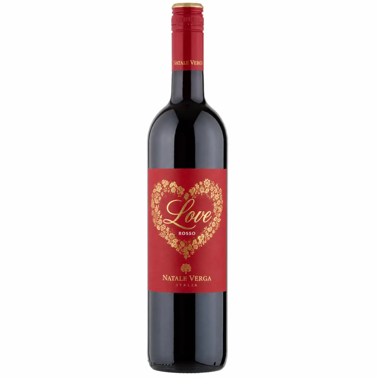 Natale Verga Love Rosso 750ml