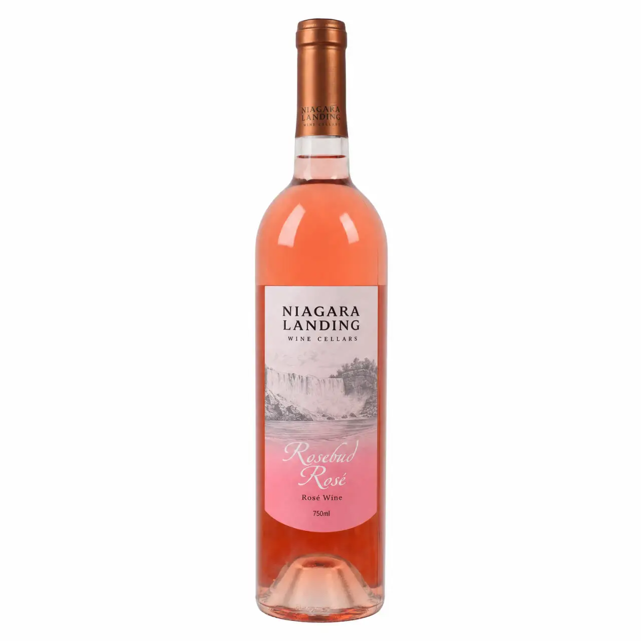 Niagara Landing Rosebud Rose 750ml