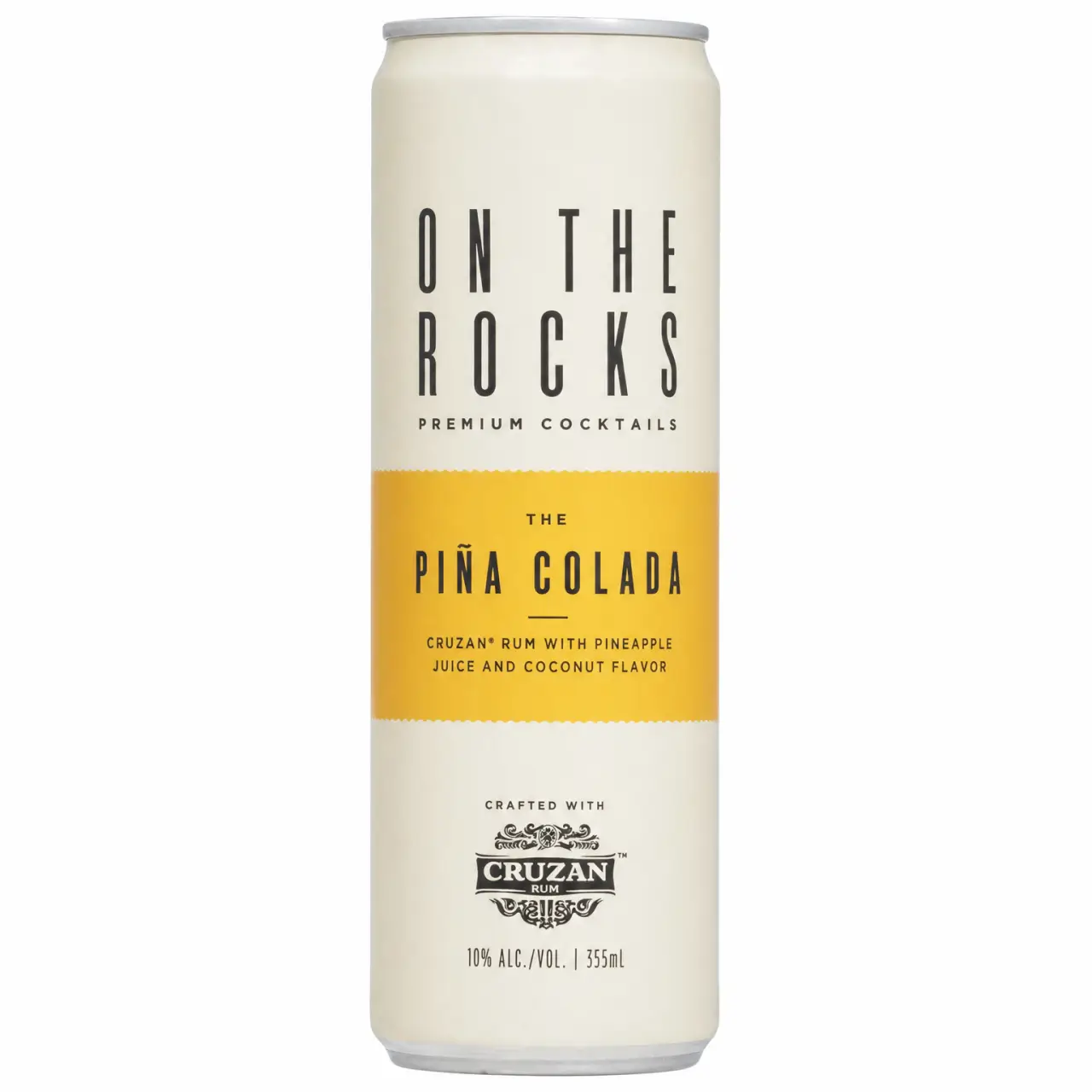 On The Rocks Piña Colada 355ml