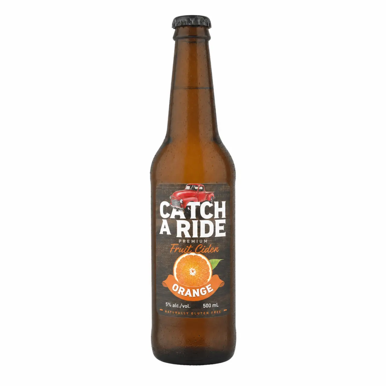 Orange 500ml Catch A Ride