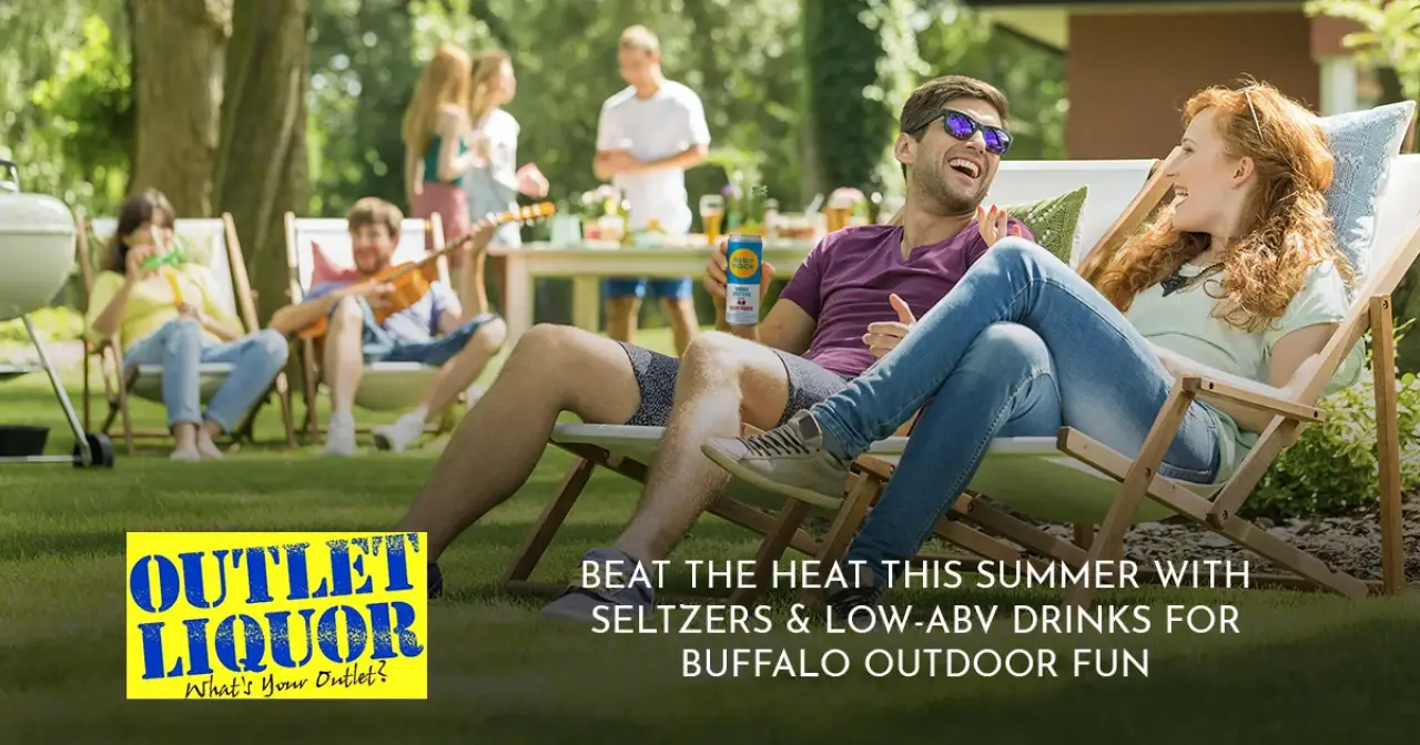 Beat the Heat This Summer with Seltzers & Low-ABV Drinks for Buffalo Outdoor Fun