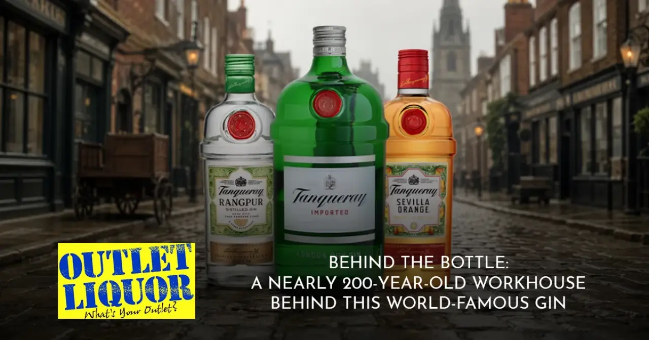 Behind the Bottle: The History of Tanqueray Gin