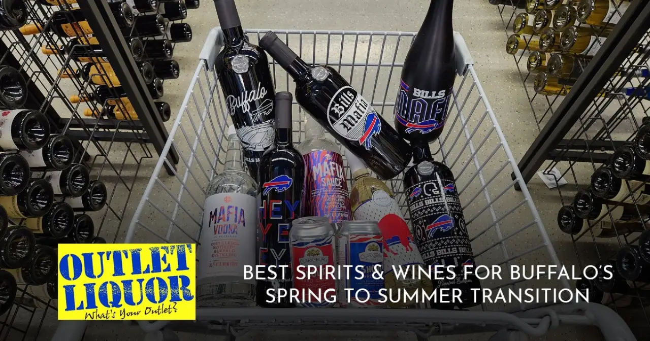Best Spirits & Wines for Buffalo’s Spring to Summer Transition