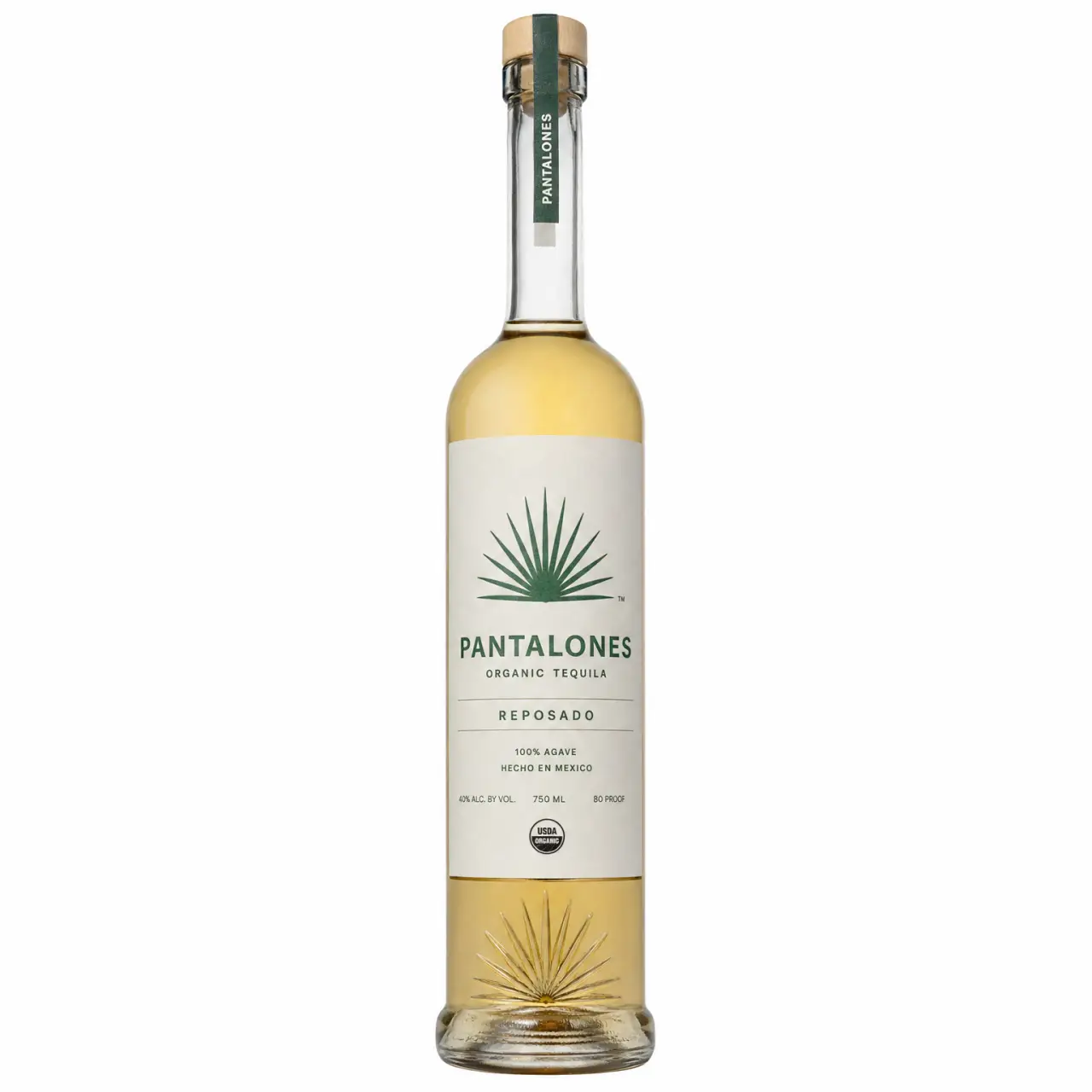 Pantalones Organic Tequila Reposado 750ml