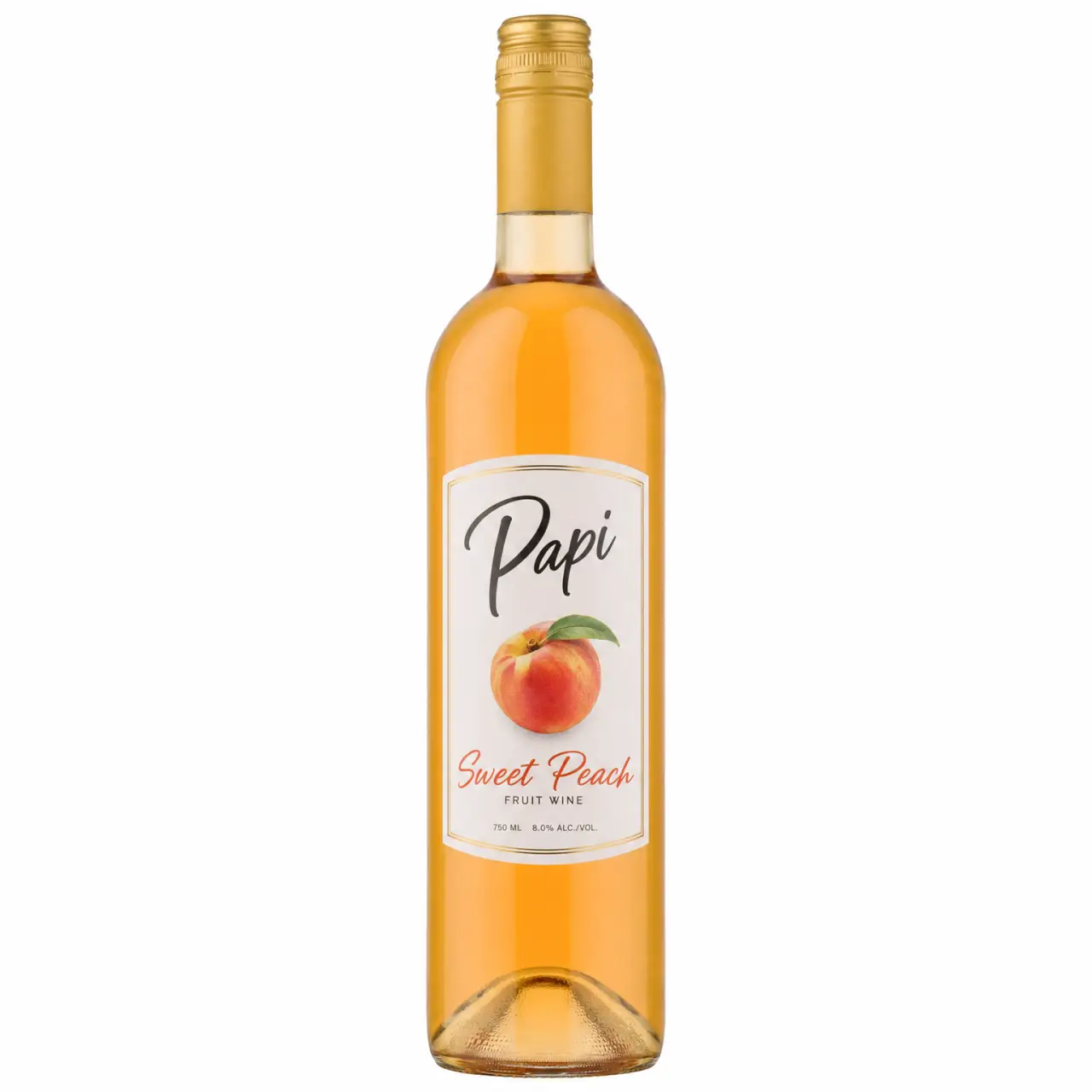 Papi Sweet Peach 750ml