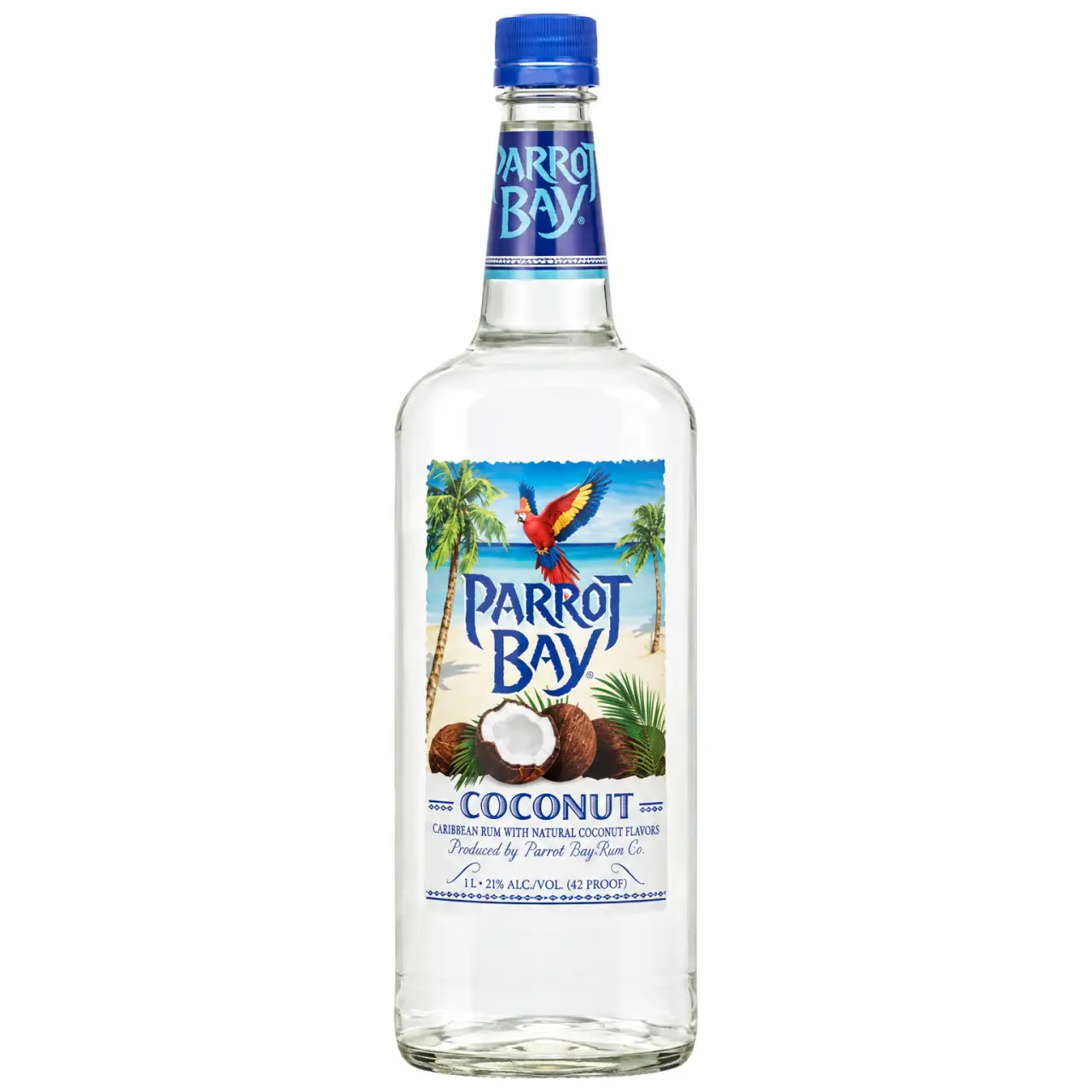 Parrot Bay Coconut 1L