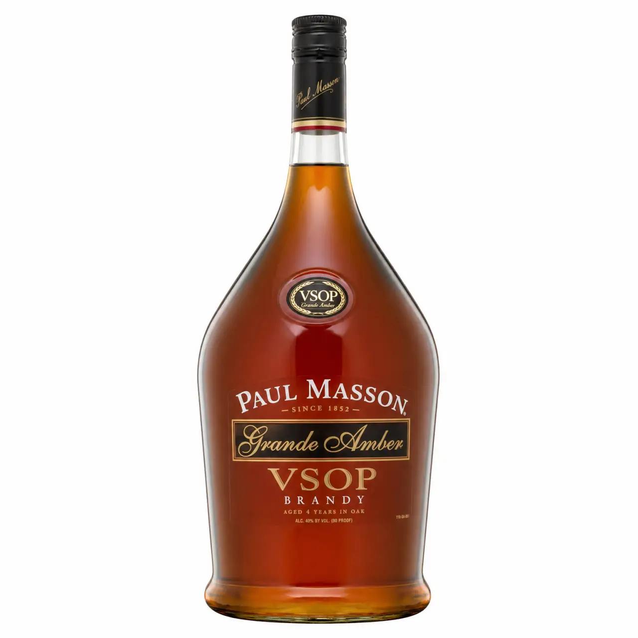Paul Masson Grande Amber VSOP Brandy 1.75L