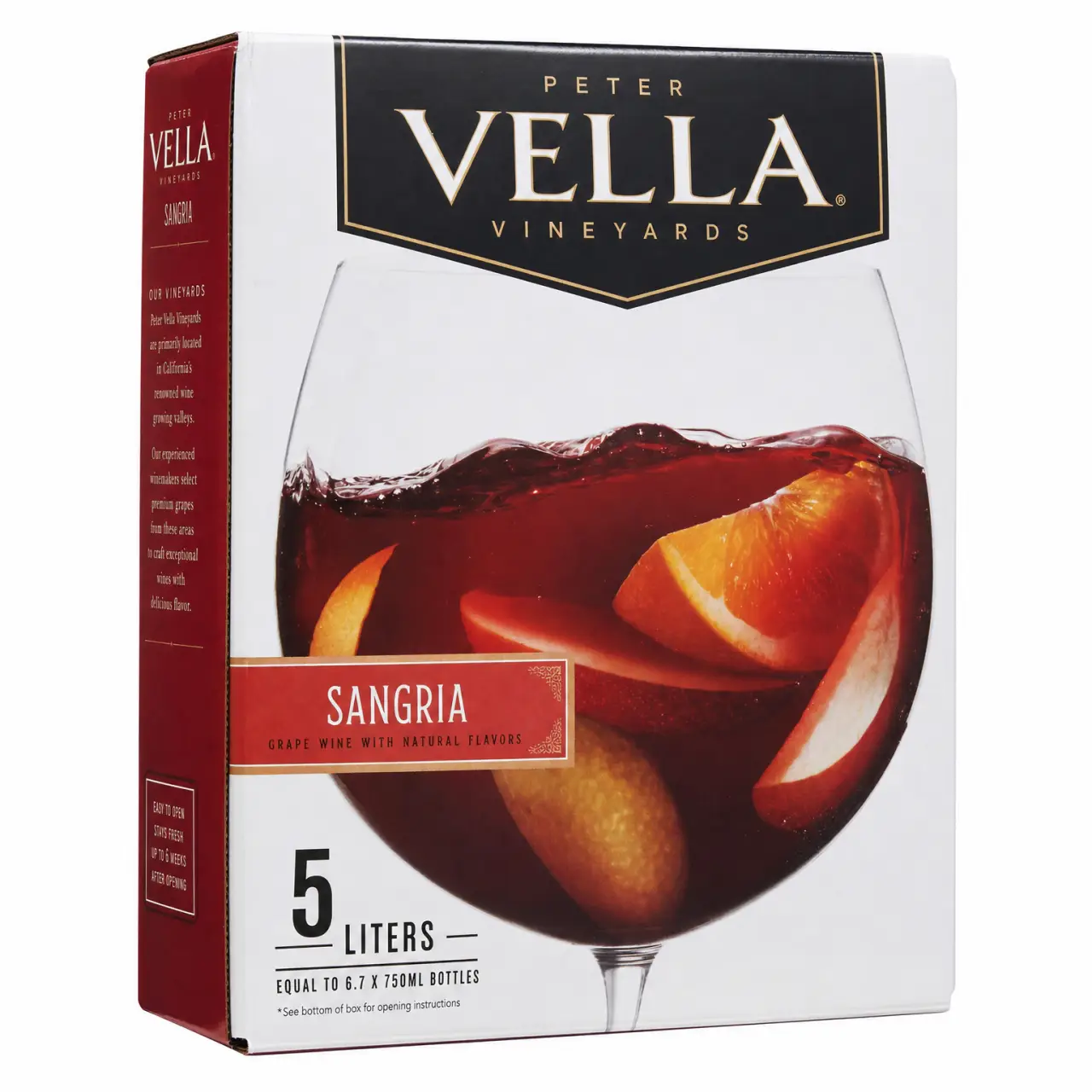 Peter Vella Sangria 5L